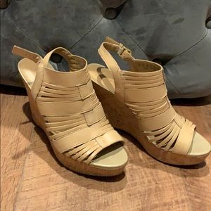 Franco sarto wedges